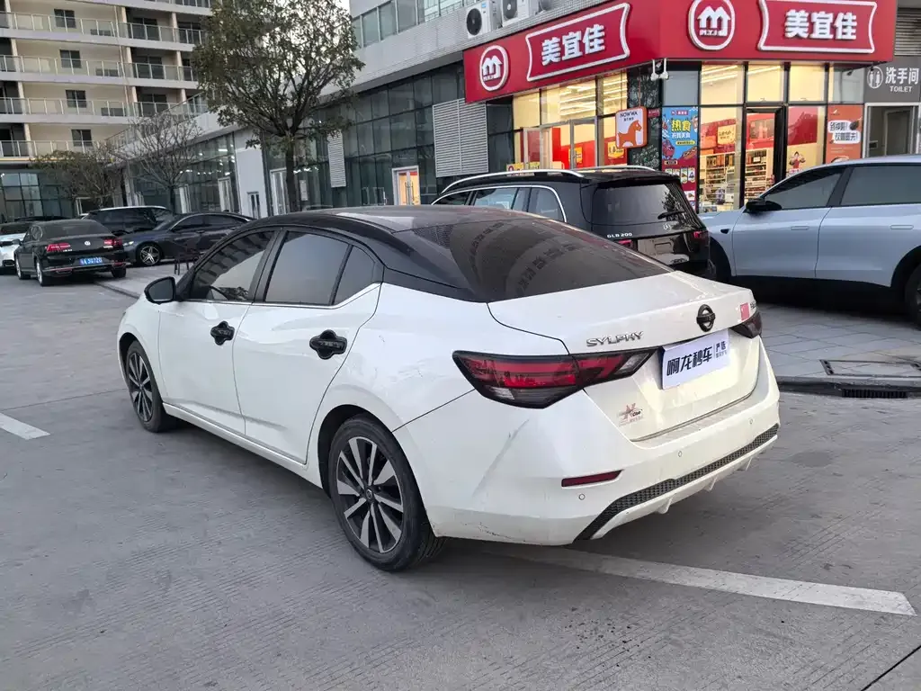 Nissan Sylphy 2022 из CN, фото 7