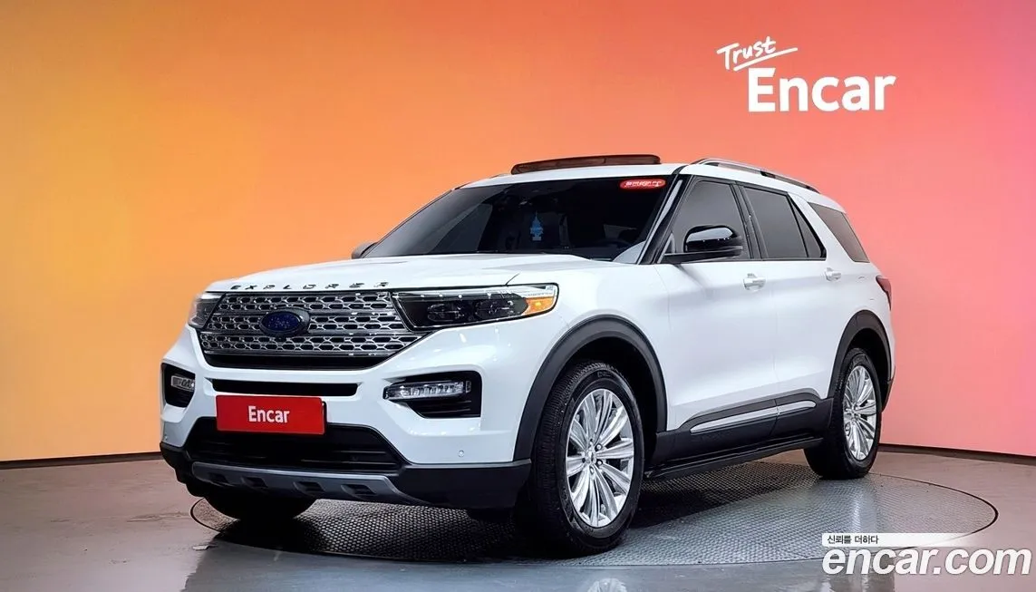 Ford Explorer 2021 из KR, фото 1