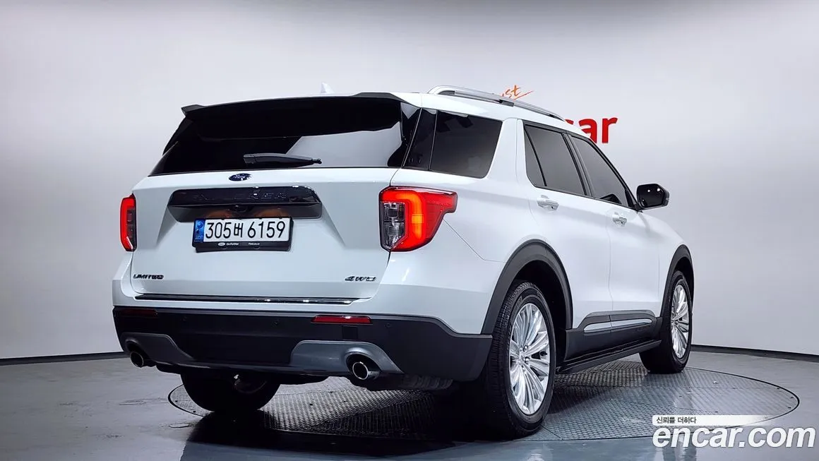 Ford Explorer 2021 из KR, фото 5
