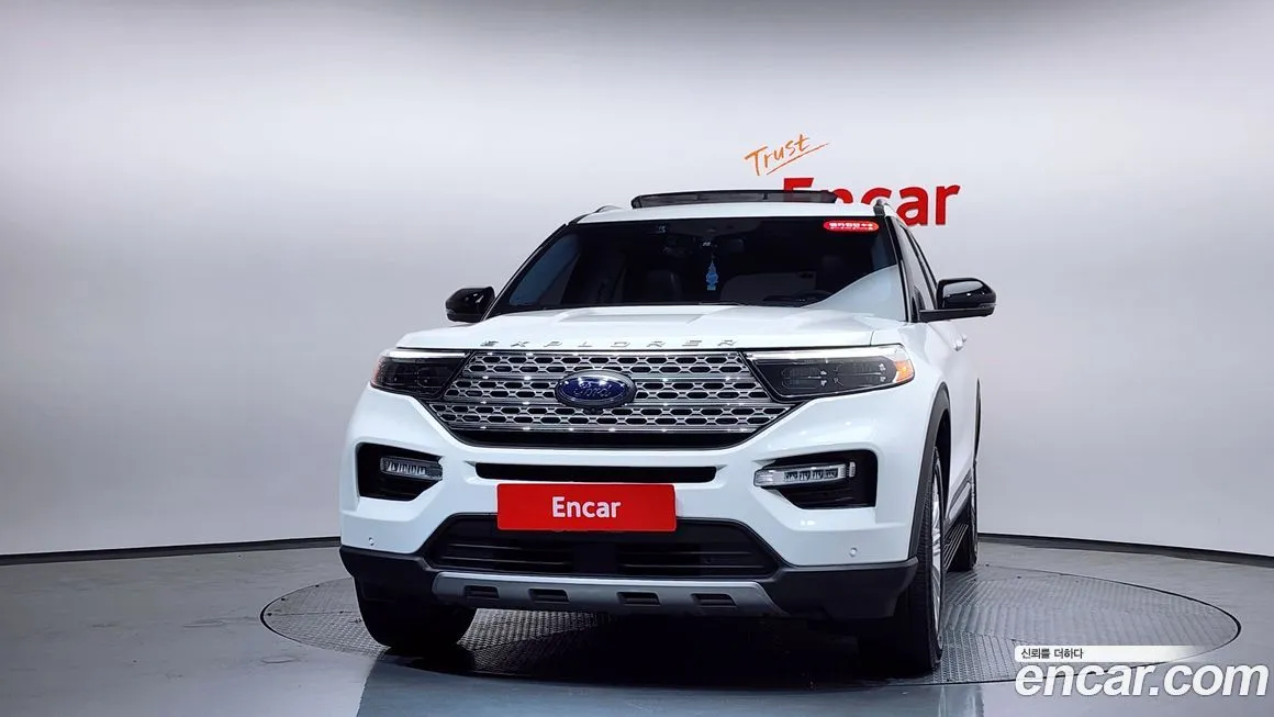 Ford Explorer 2021 из KR, фото 2