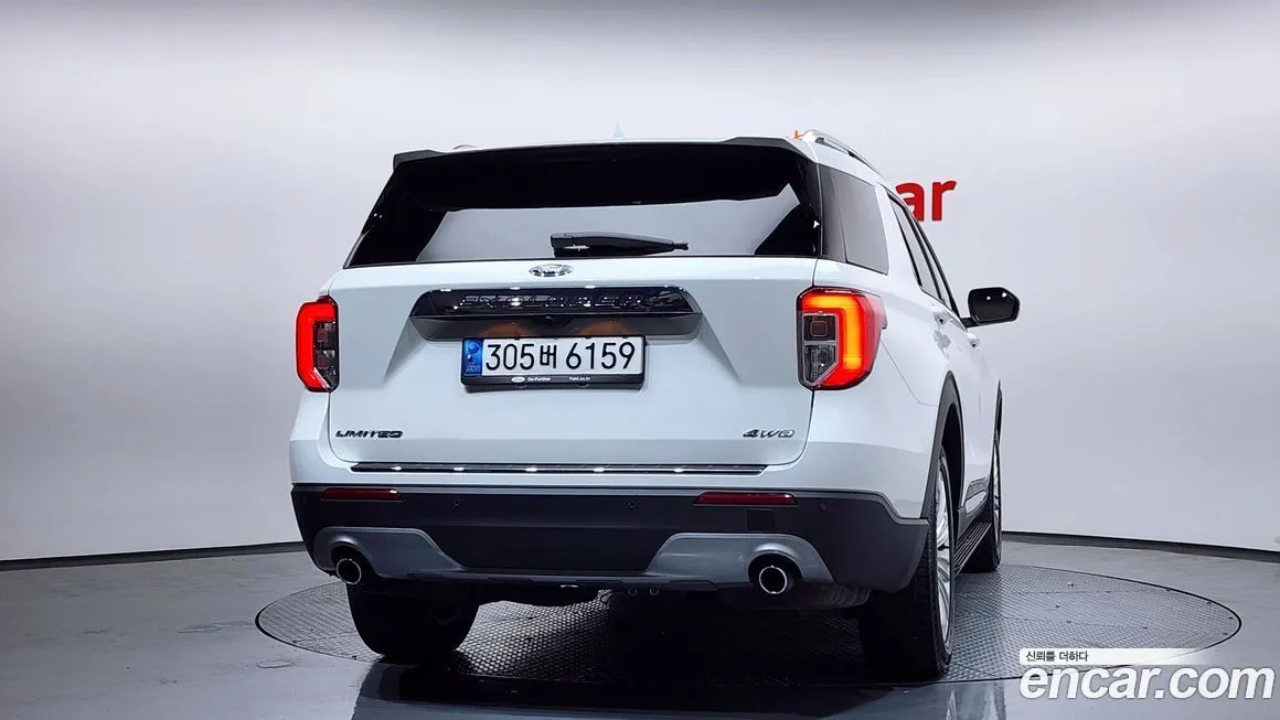 Ford Explorer 2021 из KR, фото 4