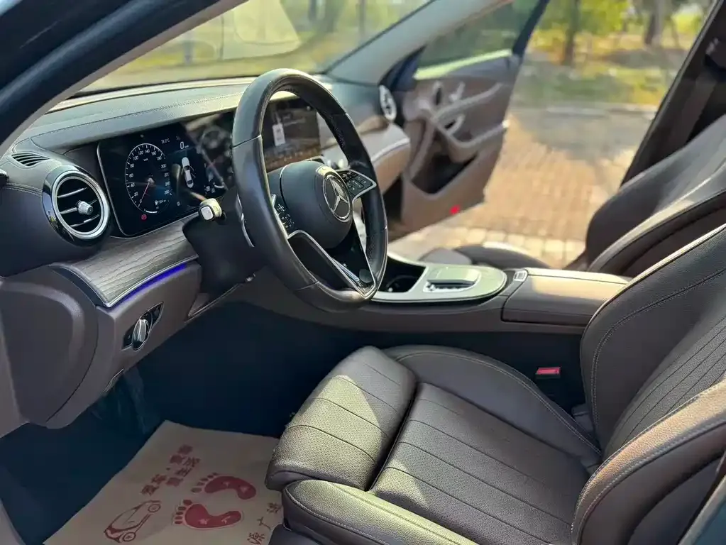 Mercedes-Benz E-Class 2022 из CN, фото 6