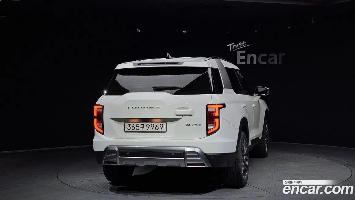 KG Mobility (Ssangyong) Torres — фото 8