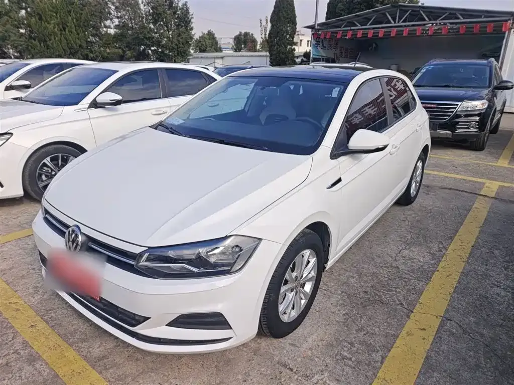 Volkswagen Polo 2021 из CN, фото 2