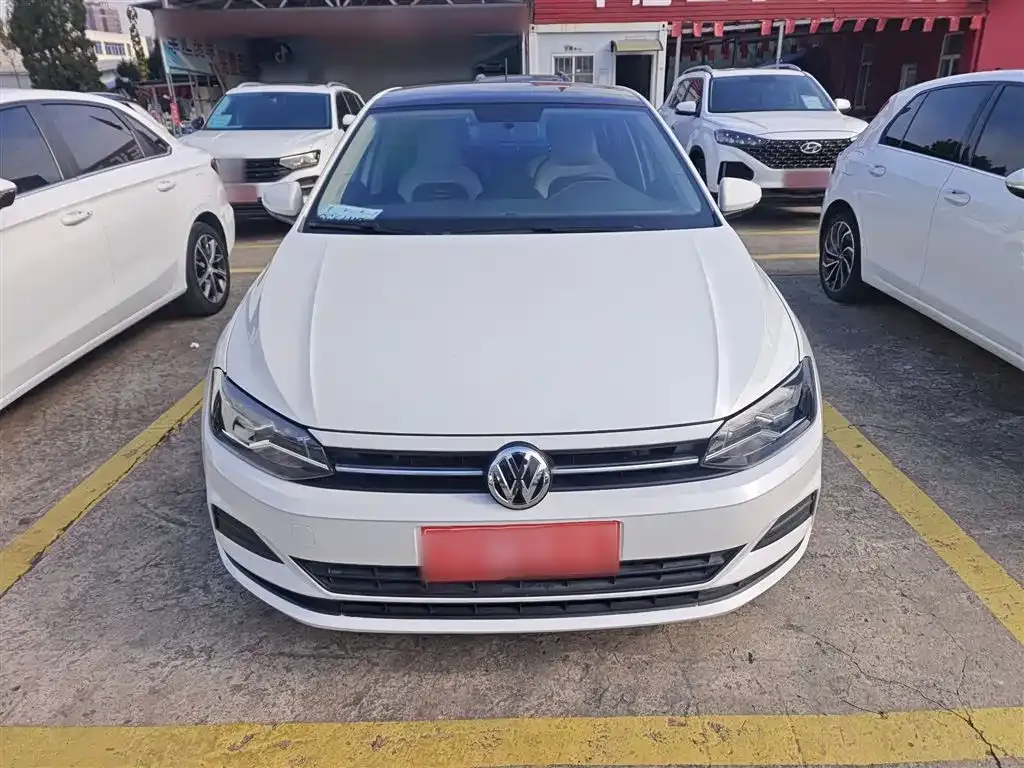 Volkswagen Polo 2021 из CN, фото 3