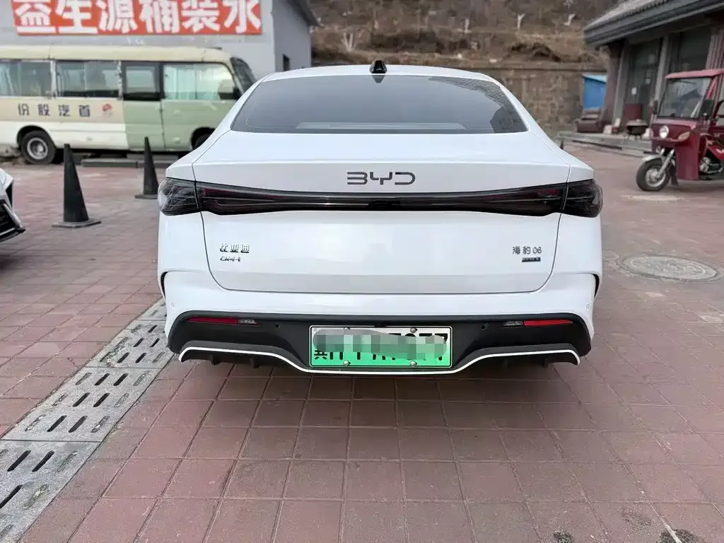 BYD Seal 06 2025 из CN, фото 5