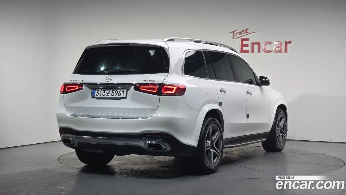 Mercedes-Benz GLS-Class 2021 из KR, фото 2