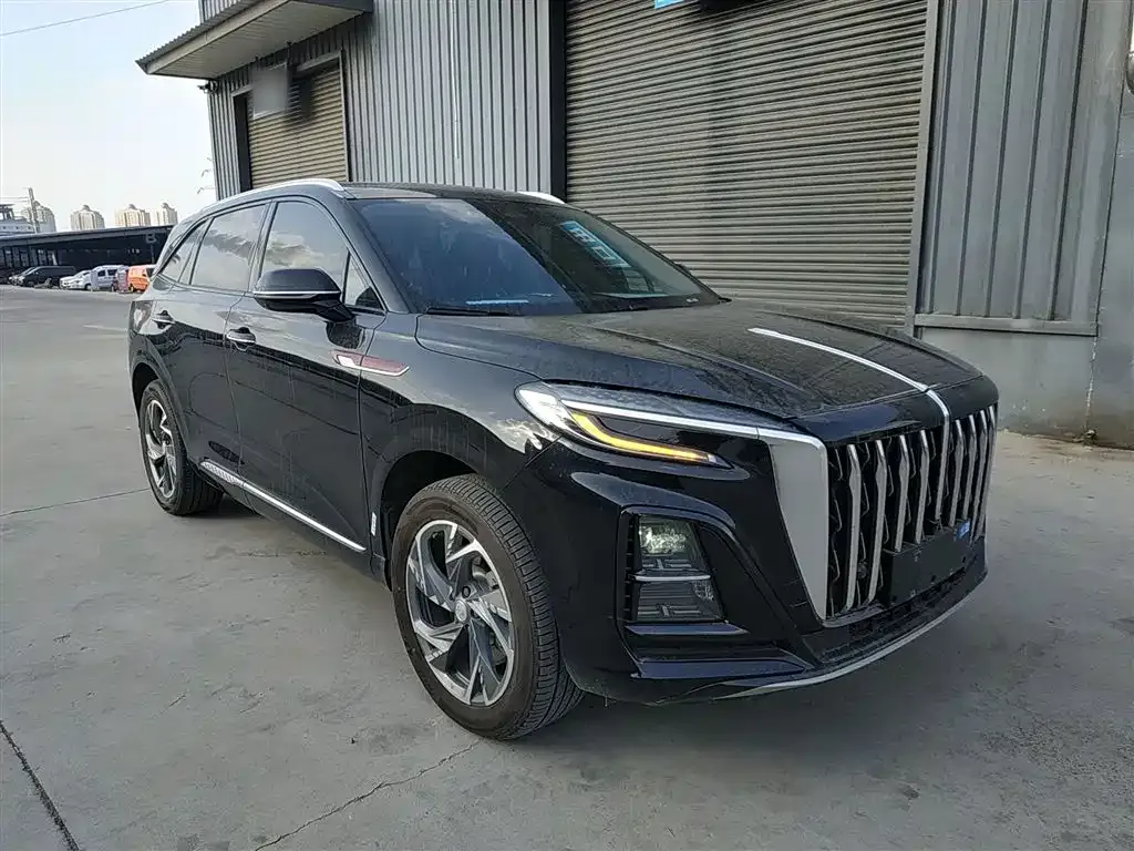 Hongqi HS3 PHEV — фото 7