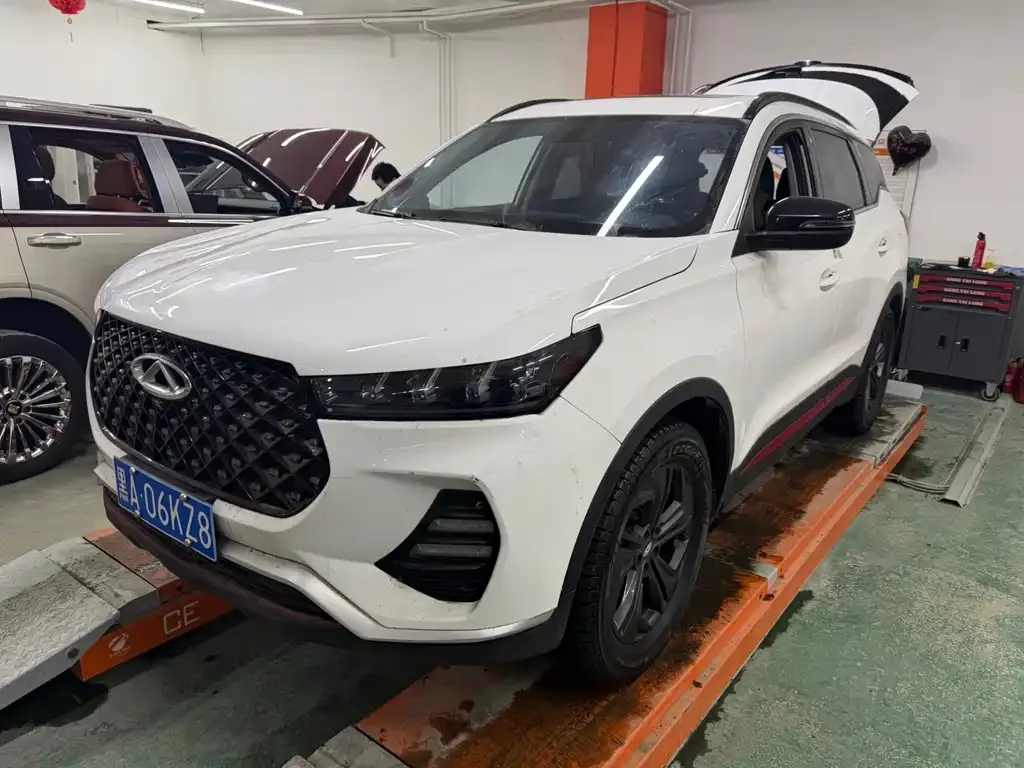 Chery Tiggo 7 — фото 1