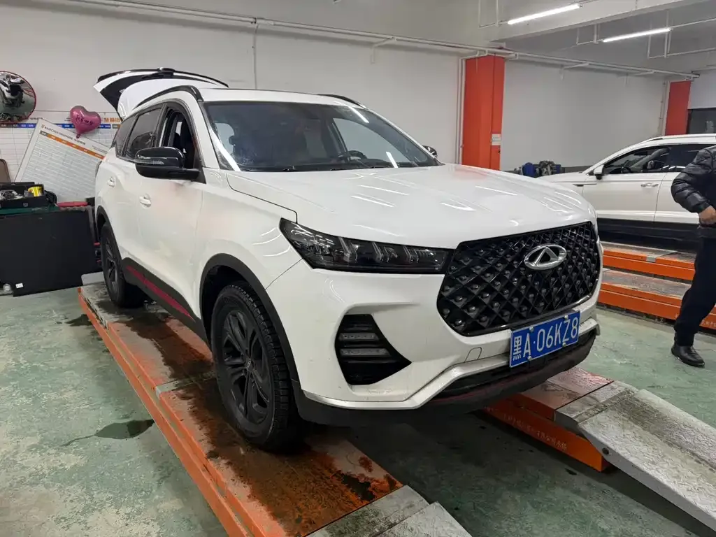 Chery Tiggo 7 — фото 3