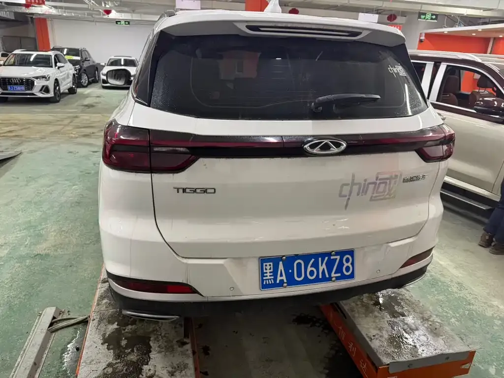 Chery Tiggo 7 — фото 10