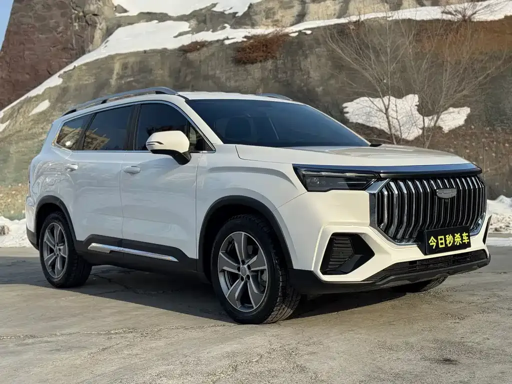 Geely Haoyue L 2023 из CN, фото 6