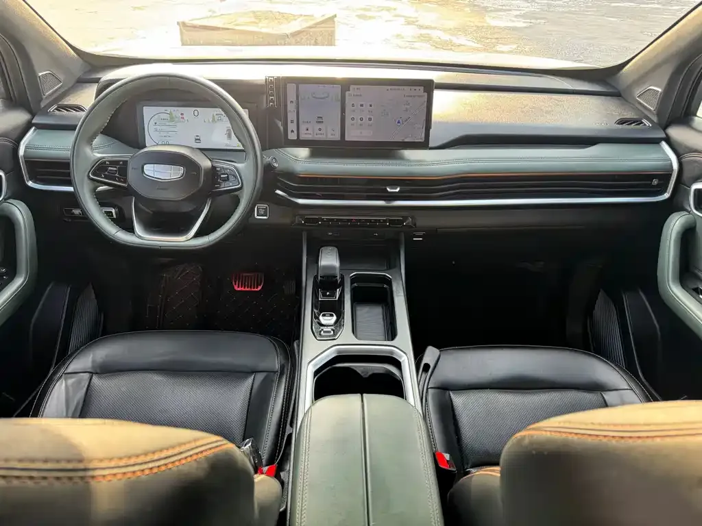 Geely Haoyue L 2023 из CN, фото 5
