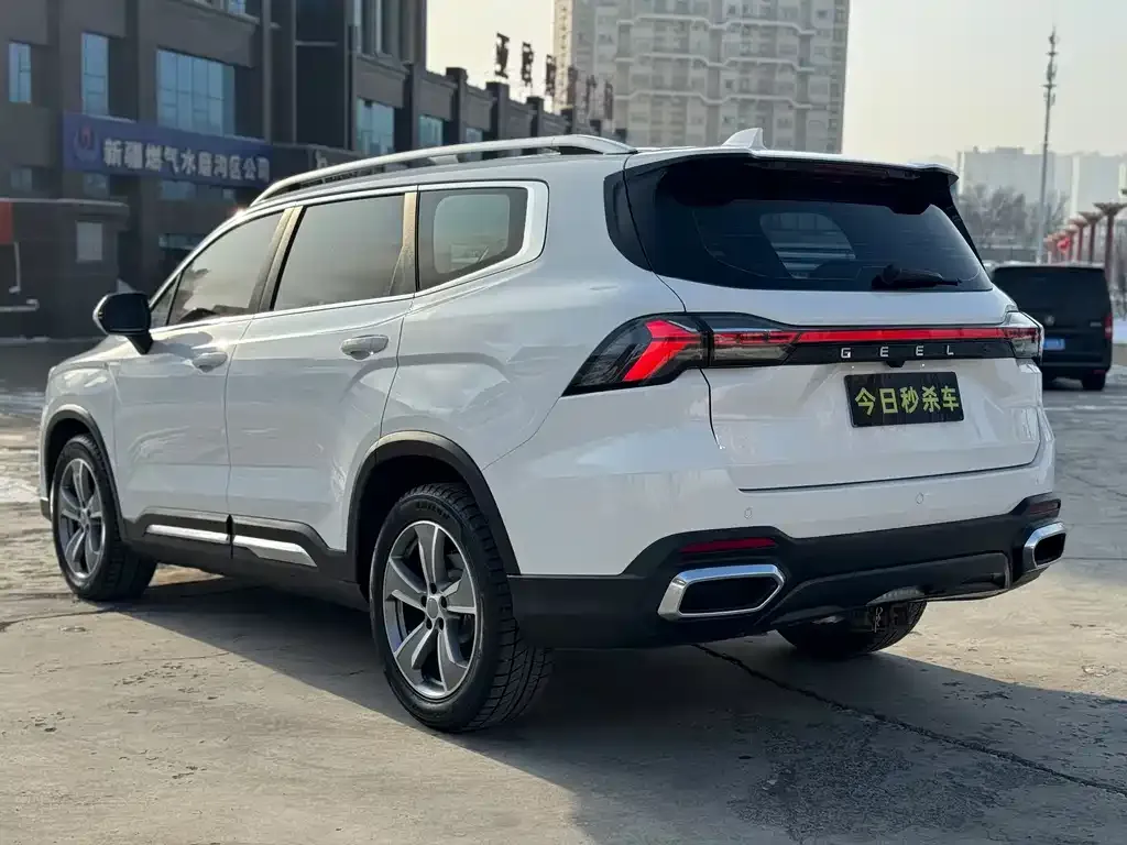 Geely Haoyue L 2023 из CN, фото 2