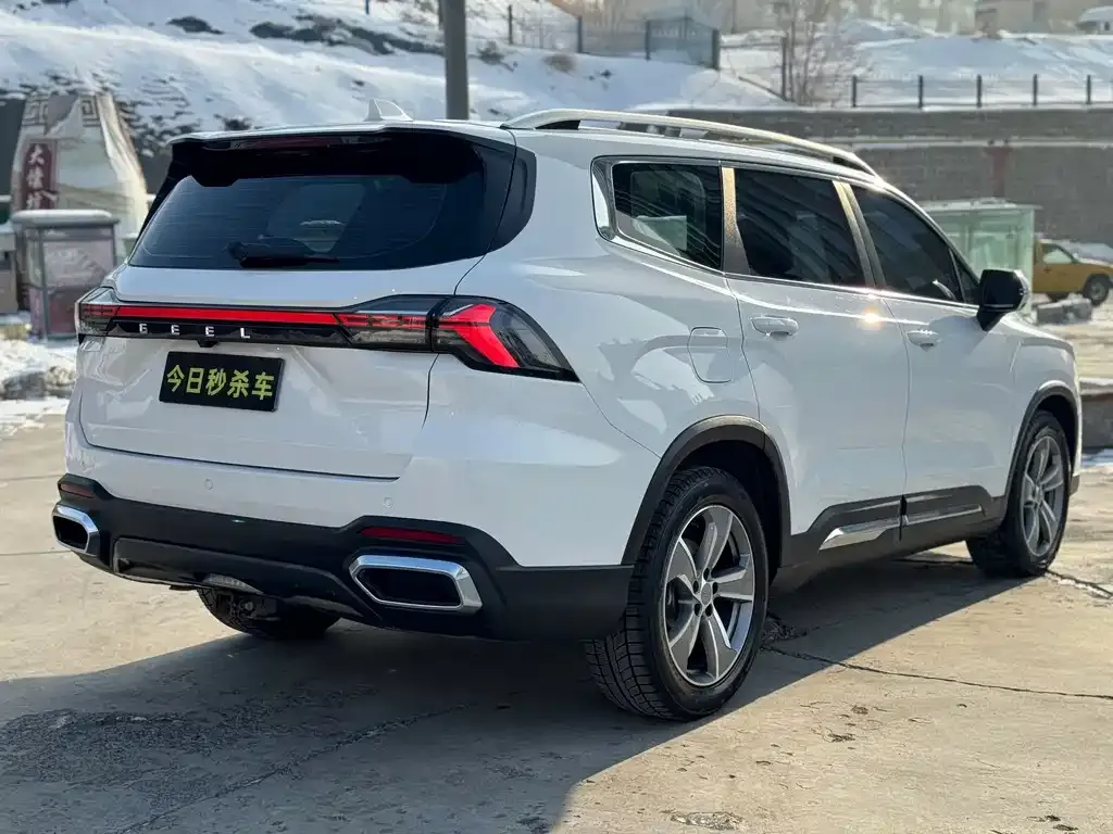 Geely Haoyue L 2023 из CN, фото 8