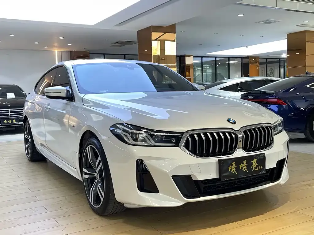 BMW 6 Series GT — фото 8