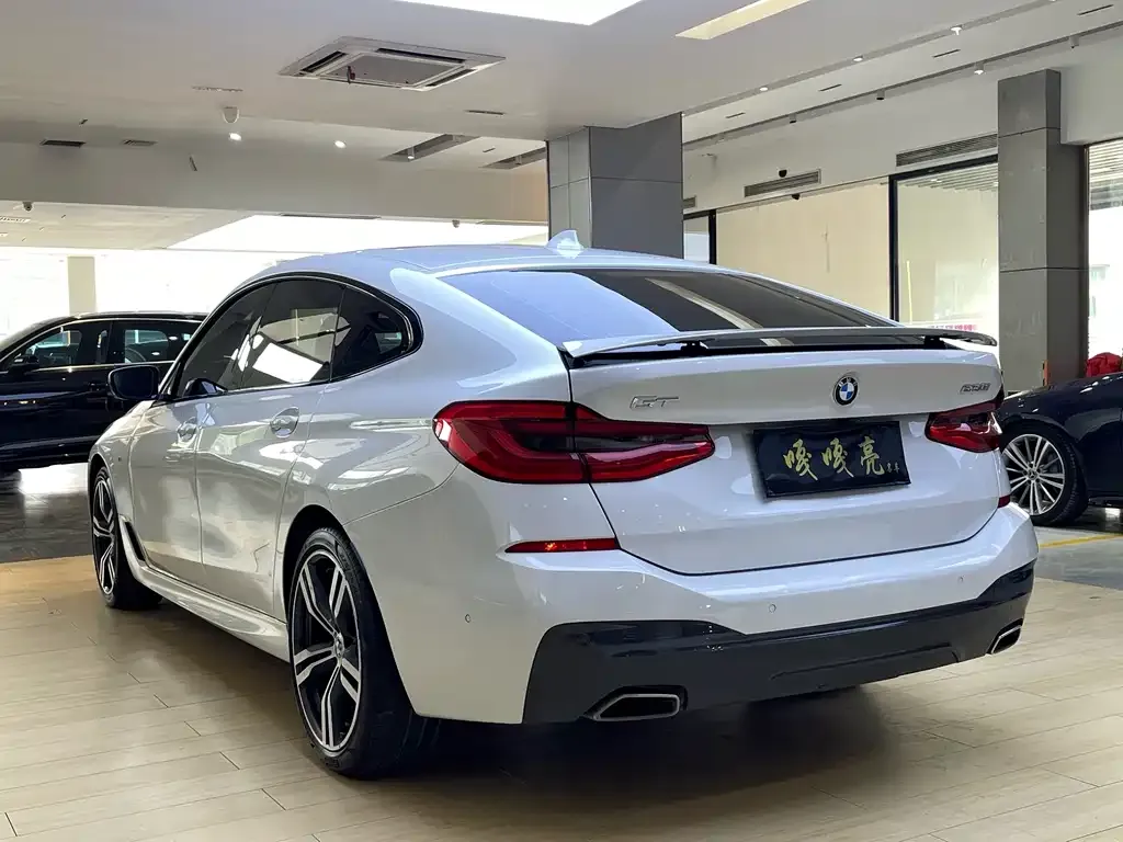 BMW 6 Series GT — фото 6
