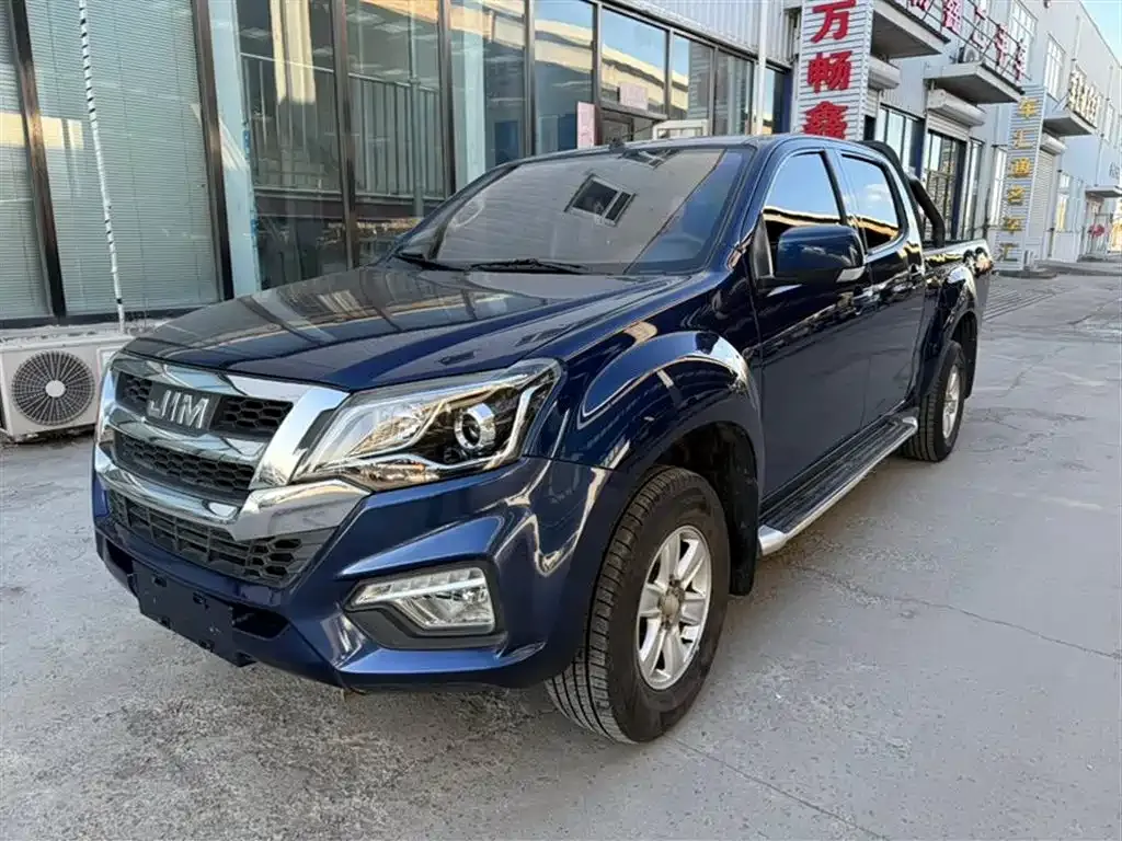 Isuzu RE-MAX 2022 из CN, фото 1