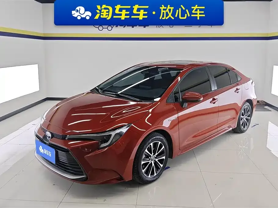 Toyota Levin 2023 из CN, фото 1