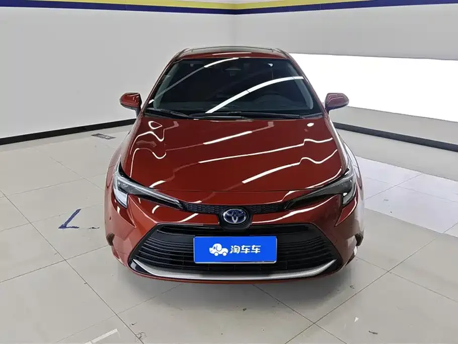 Toyota Levin 2023 из CN, фото 2
