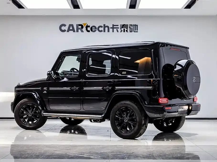 Mercedes-Benz G-Class 2022 из CN, фото 10