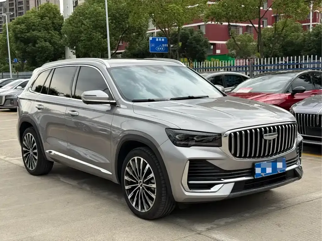 Geely Xingyue L — фото 3