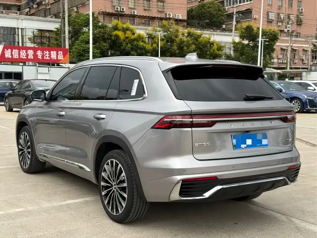 Geely Xingyue L — фото 6