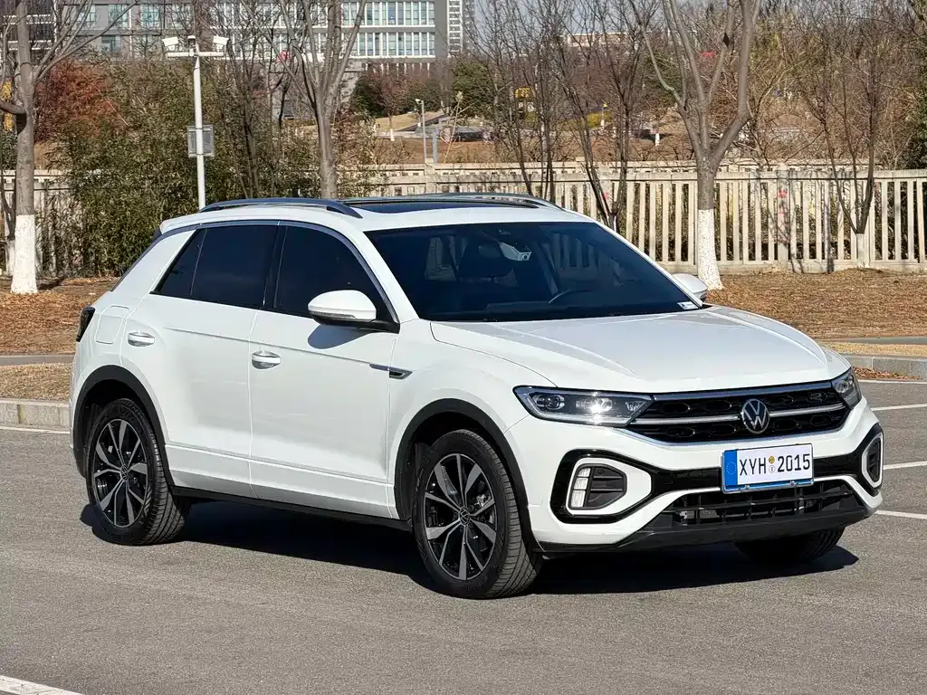 Volkswagen T-Roc 2023 из CN, фото 8