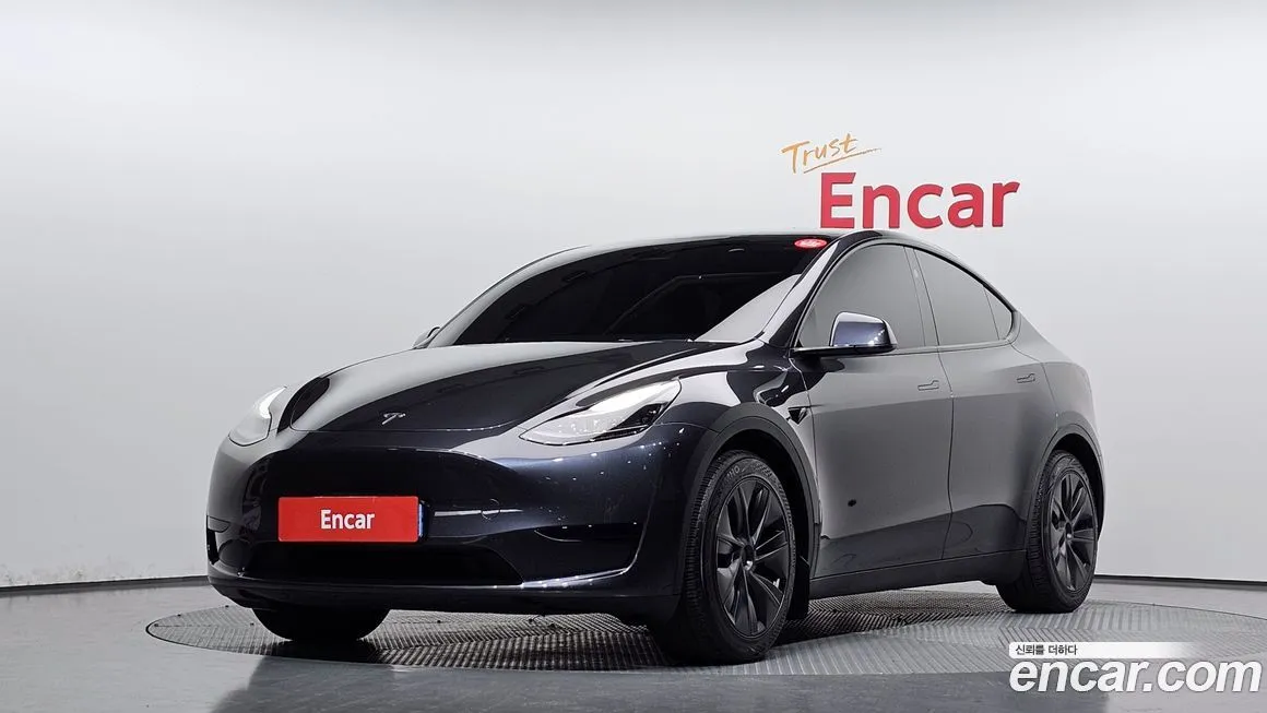 Tesla Model Y 2024 из KR, фото 1