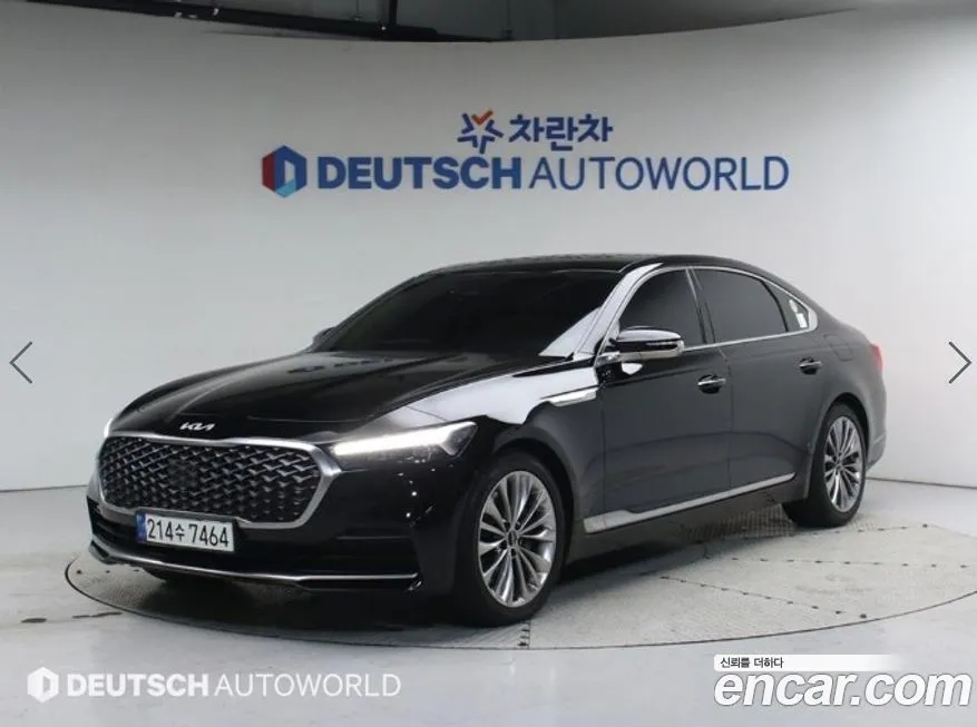 Kia K9 2022 из KR, фото 1