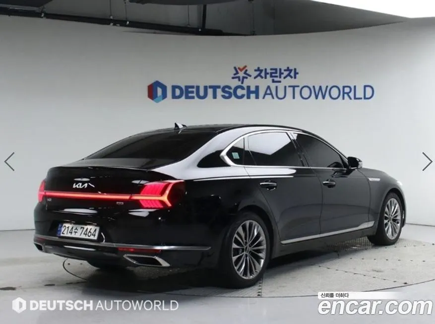 Kia K9 2022 из KR, фото 3