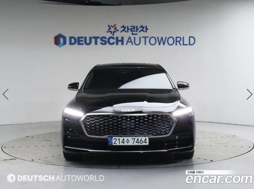 Kia K9 2022 из KR, фото 10