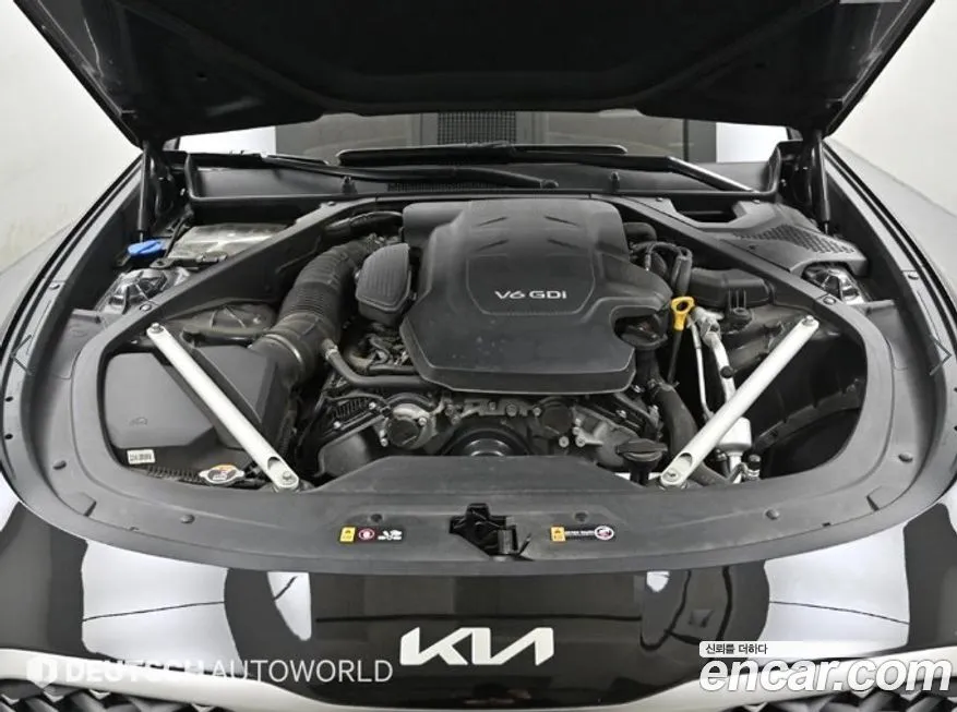 Kia K9 2022 из KR, фото 4