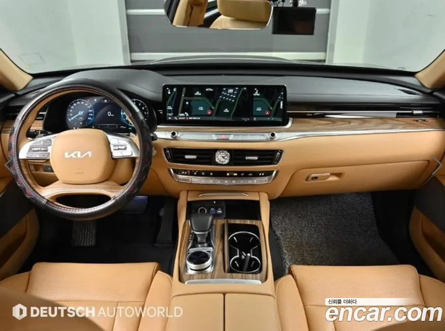 Kia K9 2022 из KR, фото 8