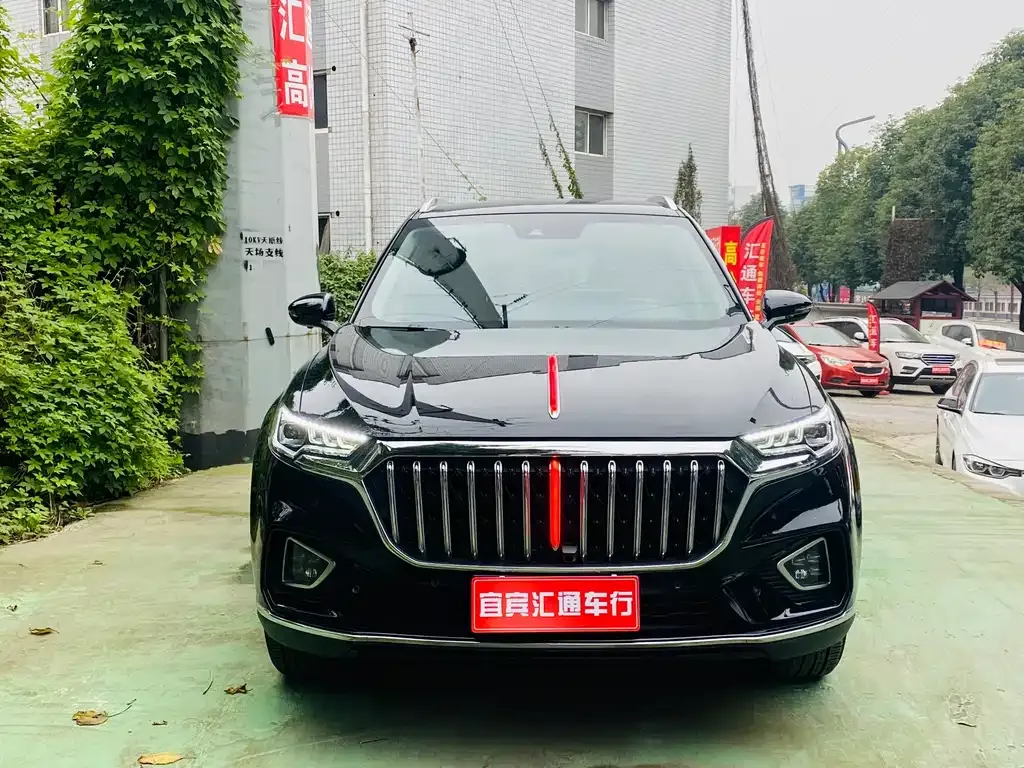 Hongqi HS5 — фото 2