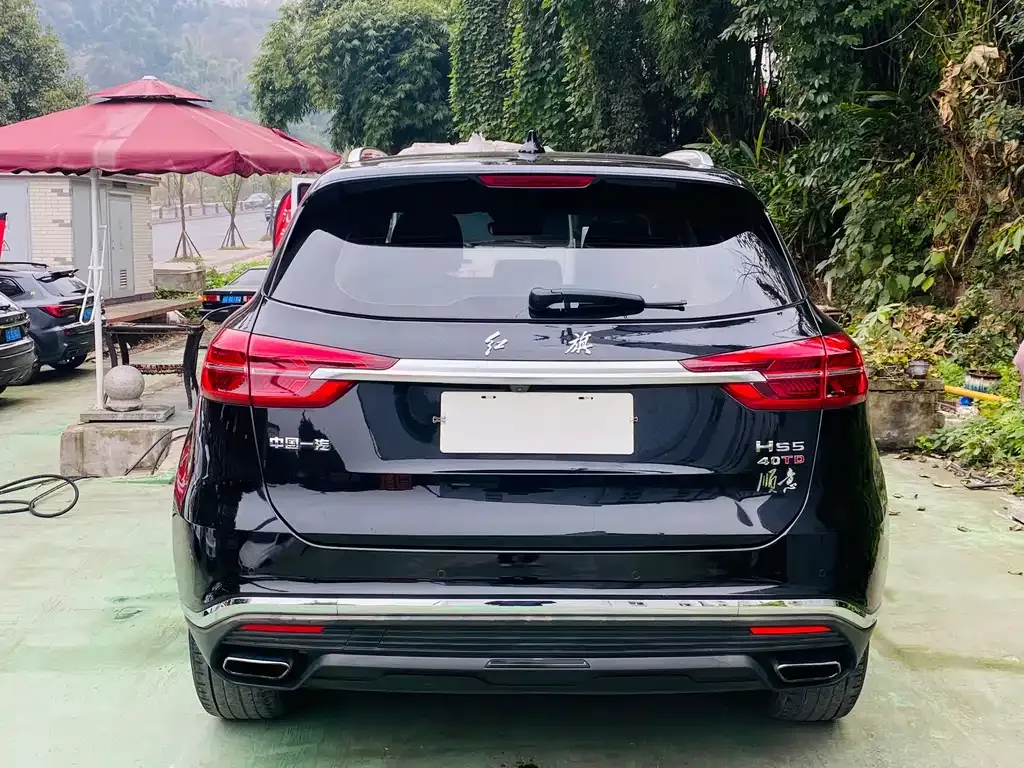 Hongqi HS5 — фото 4