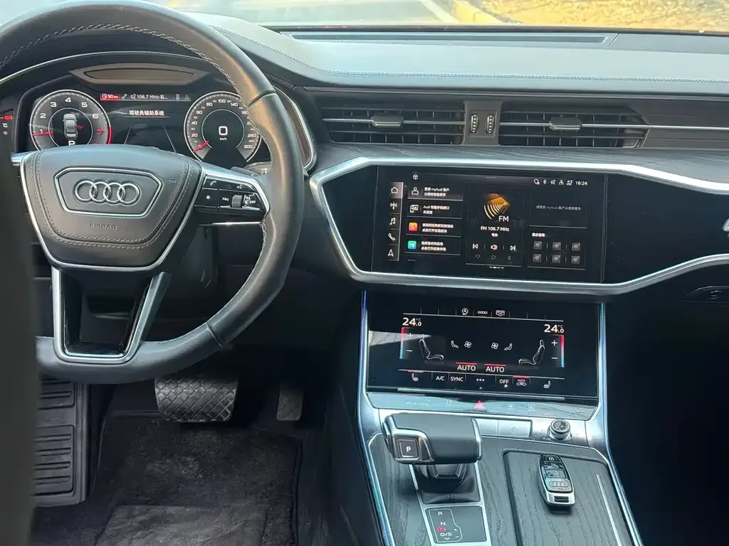Audi A6L 2024 из CN, фото 3