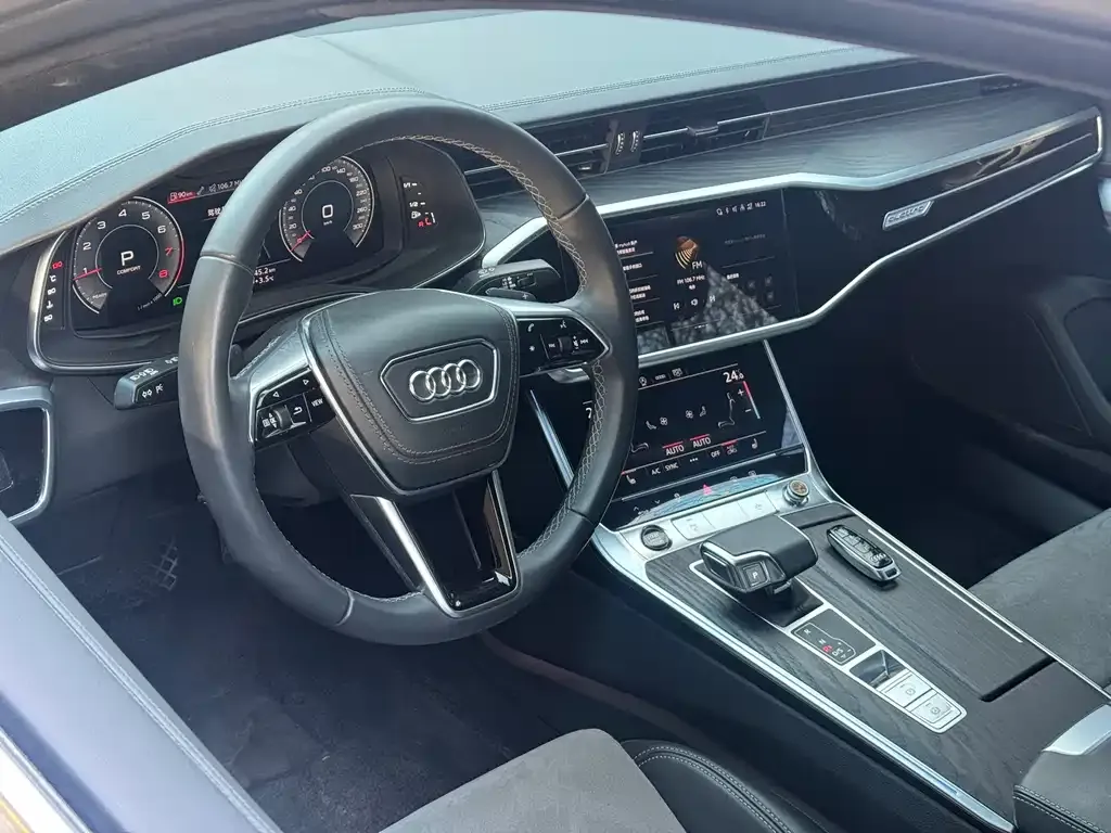 Audi A6L 2024 из CN, фото 6