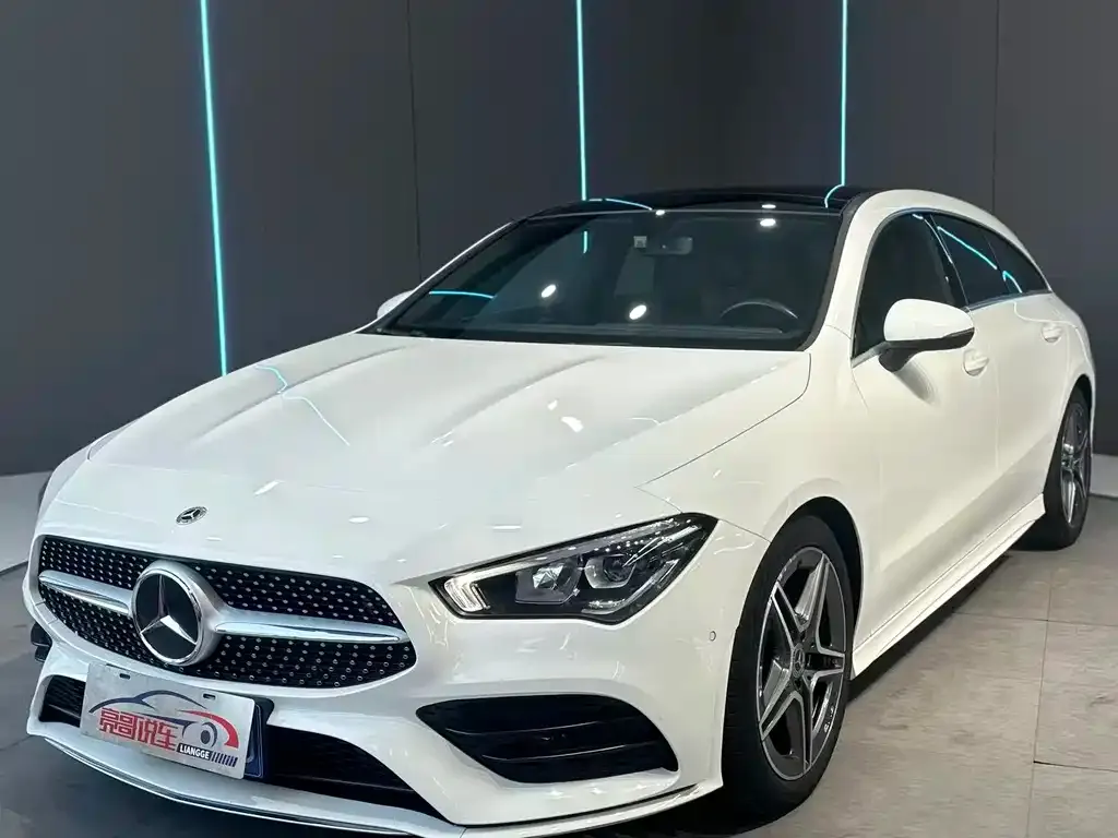 Mercedes-Benz CLA (Import) — фото 1