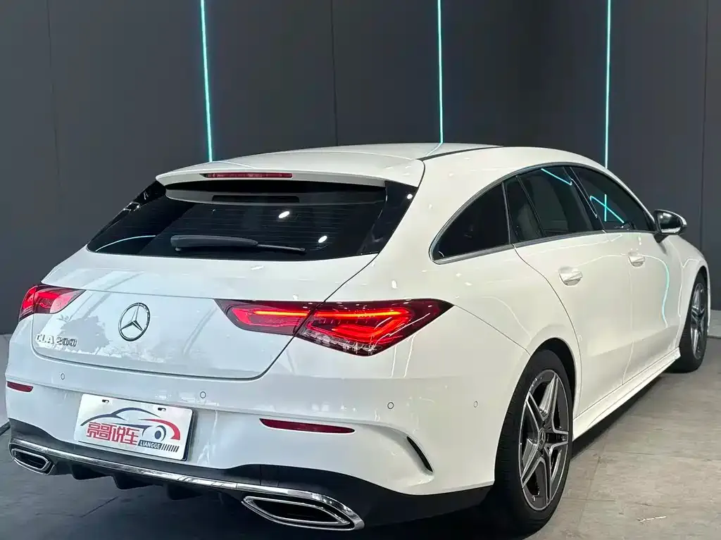 Mercedes-Benz CLA (Import) — фото 8