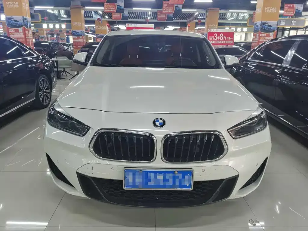BMW X2 2022 из CN, фото 3