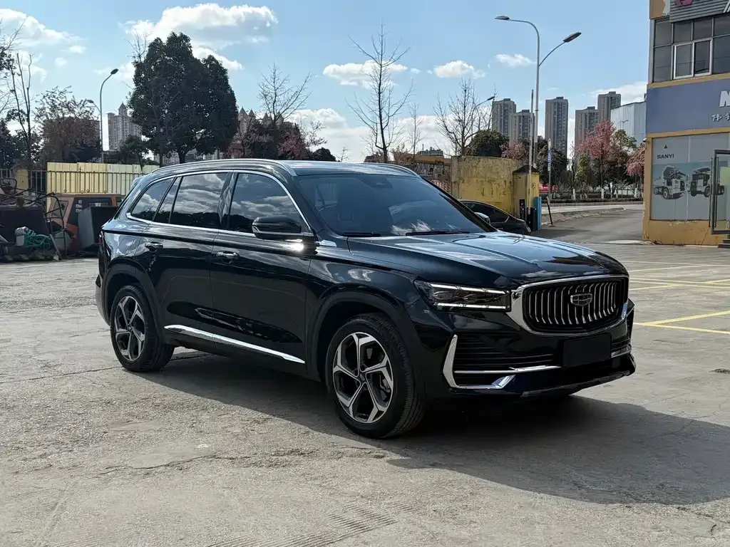 Geely Xingyue L 2022 из CN, фото 3