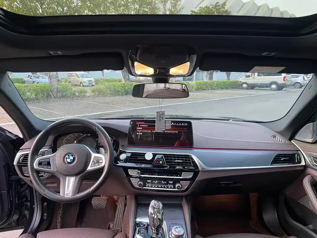 BMW 5 Series 2022 из CN, фото 3