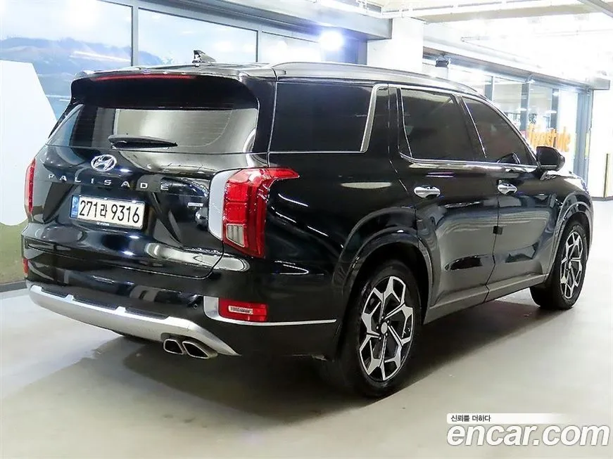 [object Object] Palisade 2022 из KR, фото 4