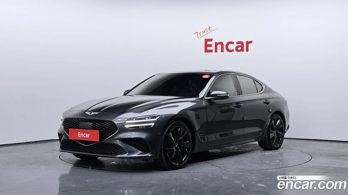 Genesis G70 2021 из KR, фото 1