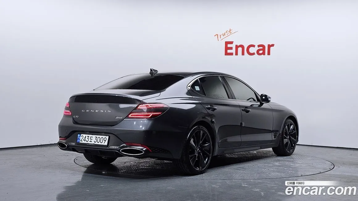 Genesis G70 2021 из KR, фото 8