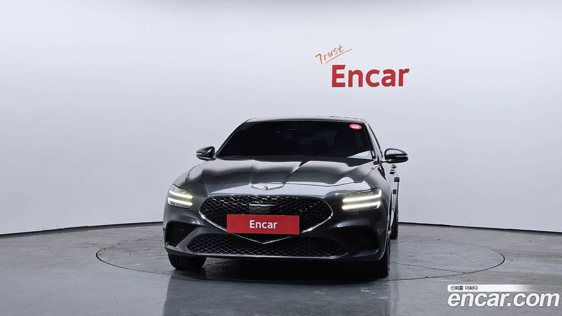 Genesis G70 2021 из KR, фото 2