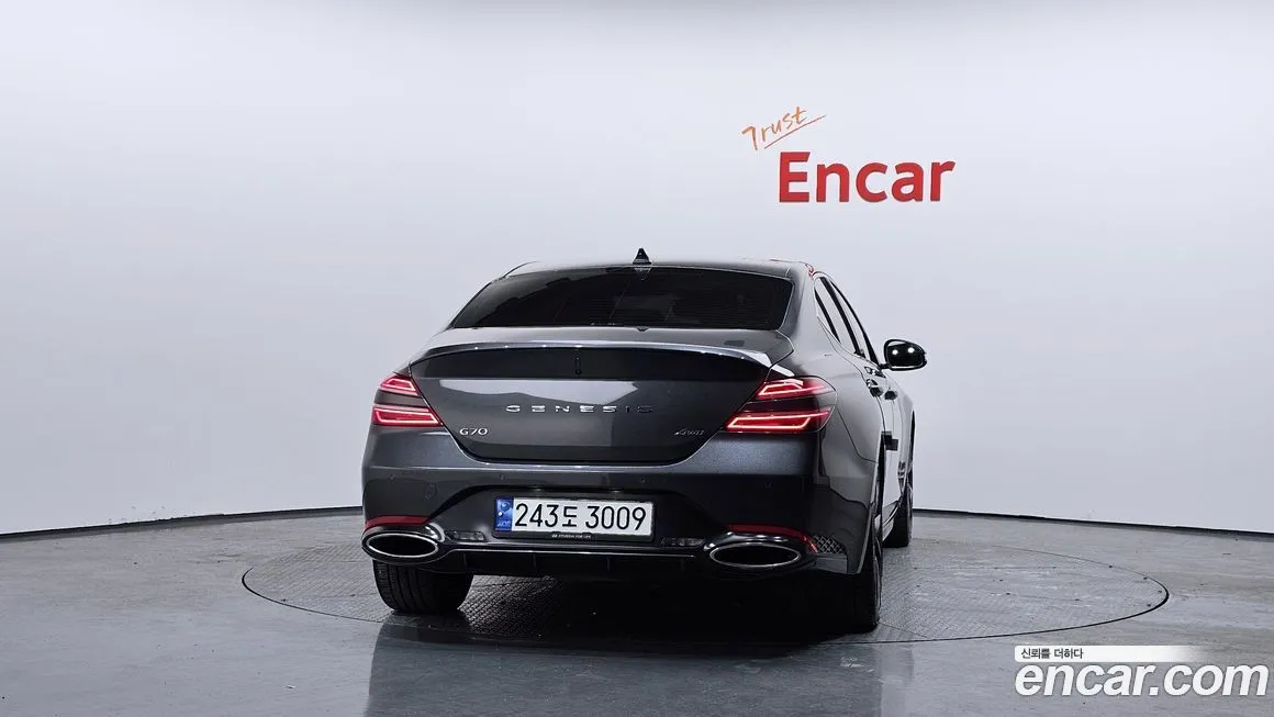 Genesis G70 2021 из KR, фото 3