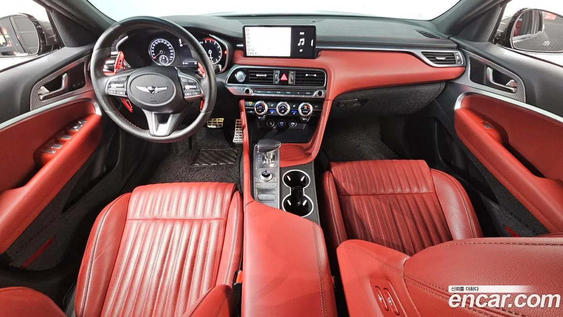 Genesis G70 2021 из KR, фото 7