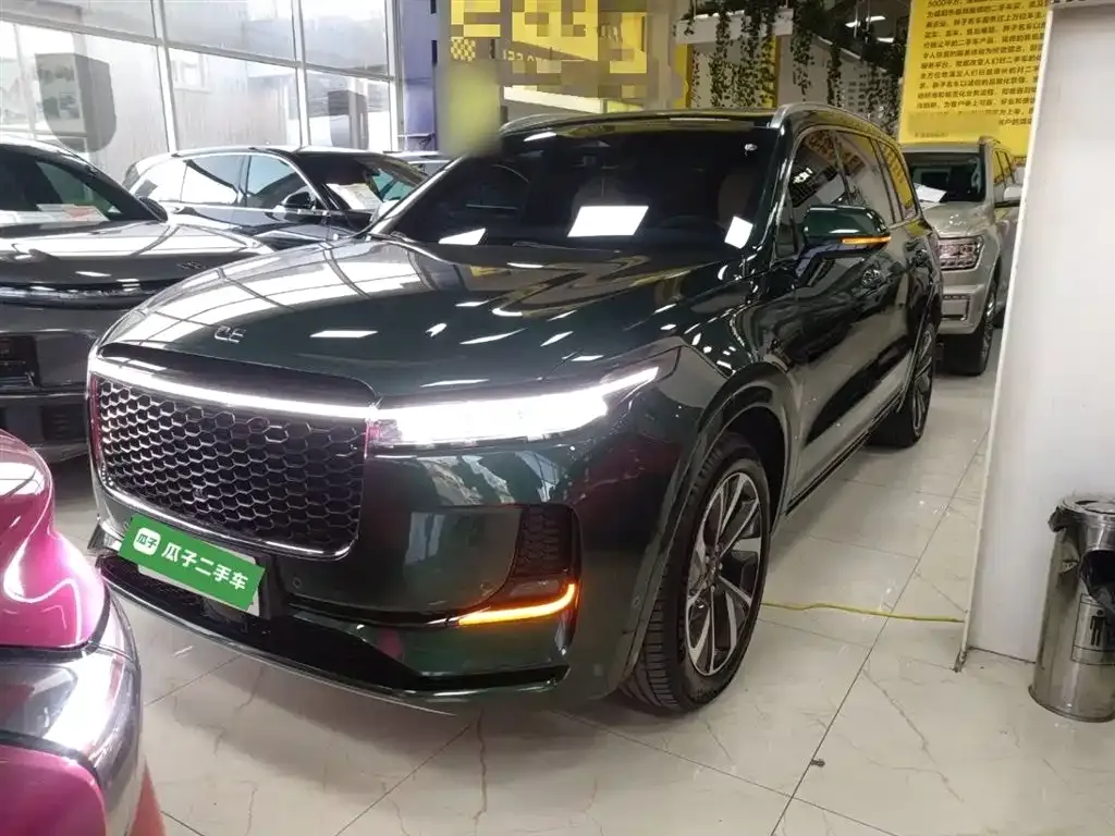Li Auto ONE 2022 из CN, фото 3